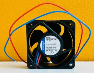 EBMPAPST 622HH 12 VDC, 8200 RPM, 3.5 W, 32 cfm, DC Axial Compact Fan. New! - Picture 1 of 2