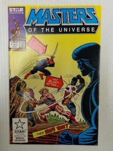 RARE STAR COMICS MASTERS OF THE UNIVERSE VOL.1 NO.7,MAY 87 HE-MAN IS BATTLING N. - Picture 1 of 12