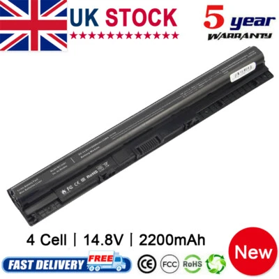 Battery for Dell Inspiron 14 15 17 5000 Series 5452 5458 5459 5552 5559 5759 PC - Image 1 of 4