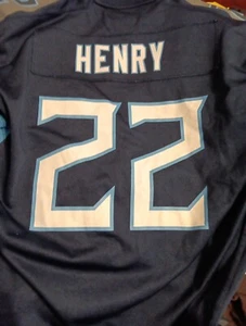 Derrick Henry Tennessee Titans Limited Home Jersey Nike NWOT Extra Large XL - Picture 1 of 10