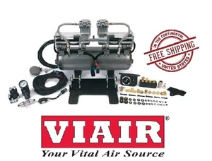 VIAIR 150PSI 4.55CFM High Speed Bolt On Platform & Bracket For 2007-2011 Jeep JK - Picture 1 of 5