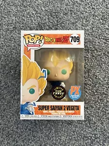 Figura de vinilo Funko Pop Animation DragonBall Z 709 Super Saiyan 2 Vegeta Chase Exc - Imagen 1 de 6