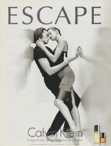 Paper Advertising - Advertising Paper - Calvin Klein Escape #1 - Picture 1 of 1