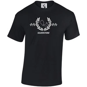 Formula 1 Silverstone Racing Track T-Shirt F1 Motorsport Gift Adults Teens Kids - Picture 1 of 18