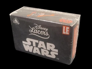 Disney D23 Expo Star Wars Lacers Artist Series Mini Shoe Vinyl Toy IN-HAND 2024 - Picture 1 of 5