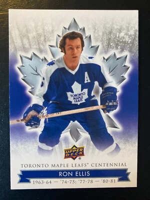 Ron Ellis 2017 Toronto Maple Leafs Centennial #98 - Image 1 of 2