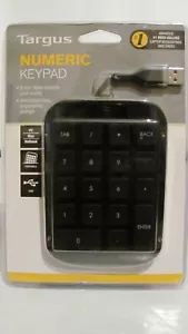 Targus USB Numeric Keypad keyboard - AKP10US - Picture 1 of 2