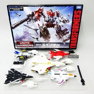Transformers Unite Warriors UW-01 Superion Figure Combiner Wars Takara Tomy Used - Picture 1 of 20