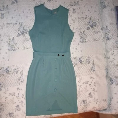 Abito verde acqua Asos - Imagen 1 de 4