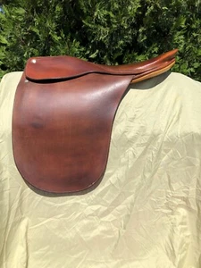 Saddle, Saddleseat Cutback, 19", Kopf Blue Ribbon, complete, excellent - Picture 1 of 10