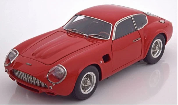CMC Diecast M-146 CMC Aston Martin DB4 GT Zagato "The Red Aston", 1961 MINT RARE - Image 1 of 4