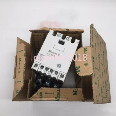 1PCS NEW MOELLER S/HI11-S-PKZ2 CONTACTOR 230V 240V S/HI11-SPKZ2 S-PKZ 2 - Image 1 of 2
