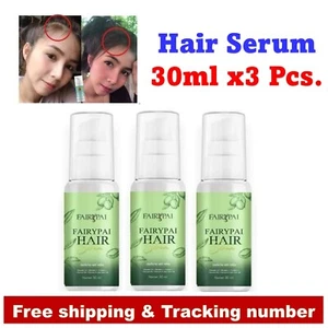 3x FAIRPAI HAIR SERUM Treatment Reduce Damaged Dry Hair Nourishing Split End - Picture 1 of 11