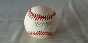 Joe Morgan Signed ONL Baseball, JSA Certified, HOF, d.2020, Reds, Astros, Giants - Picture 1 of 5