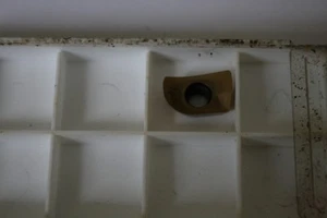 Seco Carbide Insert - XOEX 120450R-M07 ( F40M ) 1 INSERTS - Picture 1 of 2