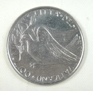 Vatican City 100 Lire 1971 - Picture 1 of 2