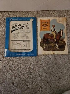 Vintage 1952 Gene Autry Flying Ranch Decal Unused! - Picture 1 of 14
