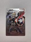 Silver Foil Card Collection Captain America & Braviary GX Tag Team NM