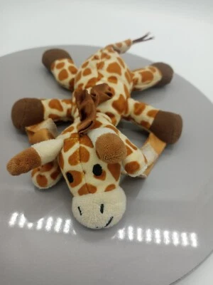 Chupete jirafa Dr. Brown's de 7" de largo/clip binky soporte Lovey gancho y bucle sujeta Foto 1 de 4