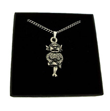 Lincoln Imp Pendant In Gift Box Handcrafted in Lead Free Solid Pewter In The UK
