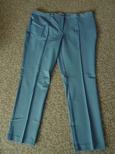 Elegante Stretch-Hose v. CreationL/Heine, Gr. 50, blau, Bügelfalte/Biese Neu HJH - Bild 1 von 3