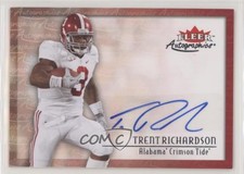2012 Fleer Retro 2000 Autographics Trent Richardson #00AU-TR Rookie Auto RC