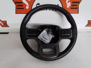 2021 2022 2023 F150 BLACK LEATHER HEATED STEERING WHEEL LARIAT - Picture 1 of 12