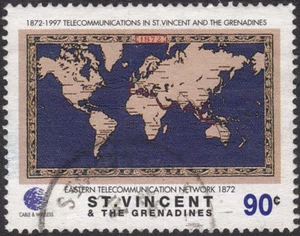 1997 St. Vincent SC# 2411 - Telecommunication - Used - Picture 1 of 2