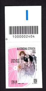 Italia 2024 : Alfonsina Strada - singolo con codice a barre - Picture 1 of 1