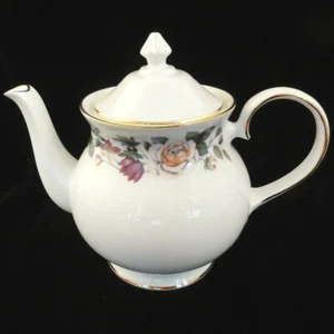 ROYAL GRAFTON FRAGRANCE Teapot 7" tall NEW NEVER USED made England - Picture 1 of 1