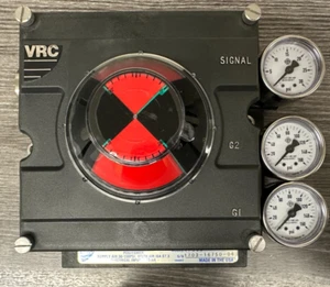 VRC VP900 Pneumatic Valve Positioner Actuator 90° Domed Lens, Linear, 30-150psi - Picture 1 of 8