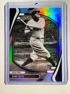 K167.357 - 2022 Absolute Holo Silver #9 Babe Ruth #/199 - Bild 1 von 1
