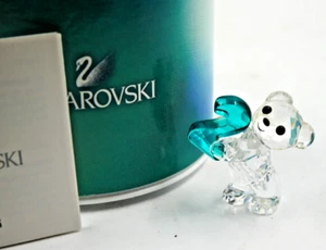 COMO NUEVO RARO EN CAJA CON CERTIFICADO CRISTAL DE SWAROVSKI KRIS BEAR NÚMERO 2 DOS 5063342 - Imagen 1 de 4