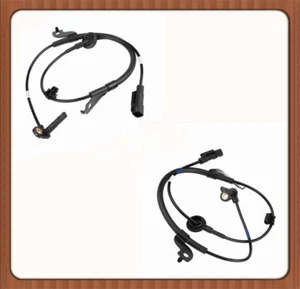 Front Left and Front Right ABS Wheel Speed Sensor For 2008-11 Mitsubishi Lancer - Picture 1 of 5