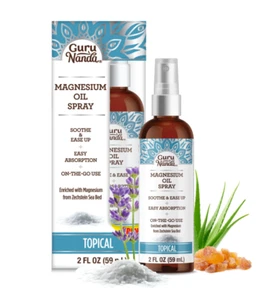 Magnesium Oil Spray 100% Natural Magnesium Spray Sourced from The Sea Bed - Picture 1 of 4