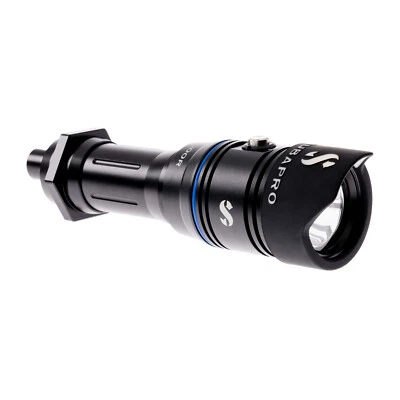 Scubapro Nova 1000R Lampe De Plongée Sans Ou Avec Batterie Et Chargeur - Photo 1/3