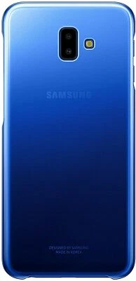Samsung EF-AJ610CLEGWW Gradation Cover per Galaxy J6+, Blue* - Immagine 1 di 4