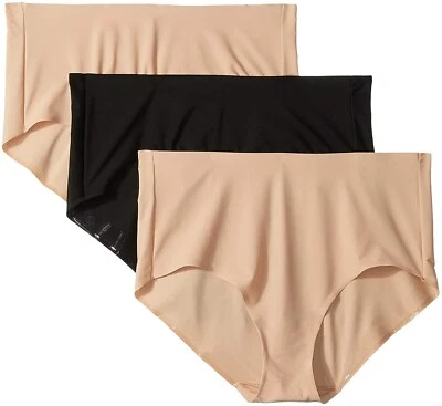 Paquete de 3 prendas moldeadoras Miraclesuit 258170 de microfibra de corte alto para mujer talla 2X-grande Foto 1 de 2