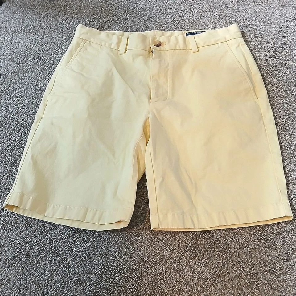 Pantalones cortos informales Vineyard Vines de Shep & Ian frente plano para hombre talla 30 Foto 1 de 4