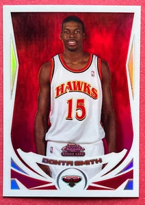 2004-05 Topps Chrome Refractors Black Hawks tarjeta de baloncesto #219 Donta Smith - Imagen 1 de 2