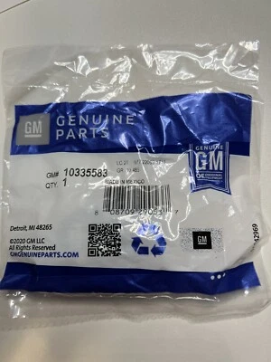 OEM GM Keyless Entry Key Fob Remote Transmitter 3-button 10335582-88 10335583 - Image 1 of 3