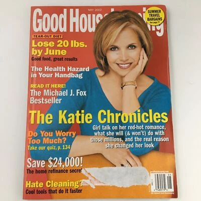 Good Housekeeping Magazine May 2002 The Katie Chronicles Book Feature - Image 1 of 2