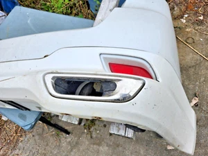 JDM SUBARU LEGACY BR9 REAR BUMPER OPTION SIDE RED RELECTOR TOKAIDENSO 32302 - Picture 1 of 7