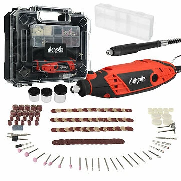 [New Arrival] Mensela RT-W1 130W Rotary Tool Kit Electric Drill Mini Grinder Var - Image 1 of 4