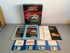 AEGIS Animator Incl. Aegis Images Paint System Commodore Amiga - Big Box OVP - Bild 1 von 24