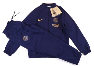 NIKE DRI FIT STRIKE PARIS FOOTBALL TRACKSUIT DX3562-499 UNISEX KIDS BOYS GIRLS - Picture 1 of 19