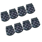  8 Pcs Table Feet Covers Wheel Protectors Chair Trolley Case