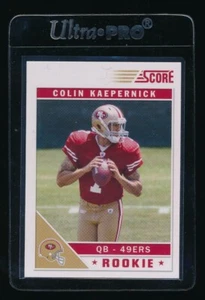 COLIN KAEPERNICK 2011 SCORE #320A RC *SAN FRANCISCO 49ERS* (E) - Picture 1 of 1