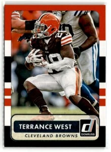 2015 Donruss Football #38 Terrance West Cleveland Browns - Picture 1 of 2