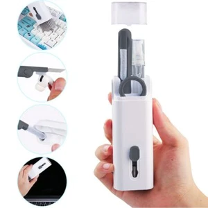7-in-1 Computer Keyboard Cleaner Brush Kit Earphone Cleaning Pen For Headset - Picture 1 of 18